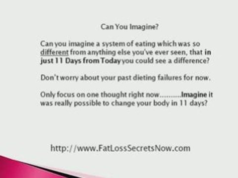 Fat Loss 4 Idiots - Lose that Fat Starting Today!