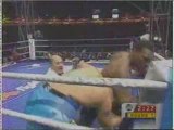 Mike Tyson vs Lou Savarese le 24 juin 2000