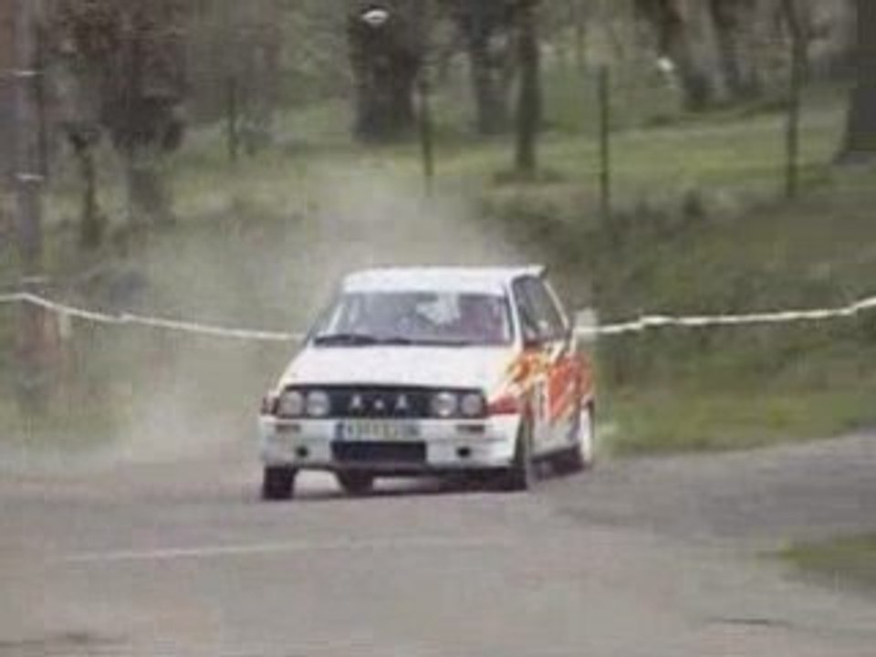 Rallye régional du Thiérache 2006