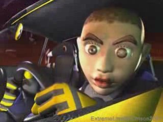 [Animation] Nissan Skyline GT R34 vs Porsche 911t Police