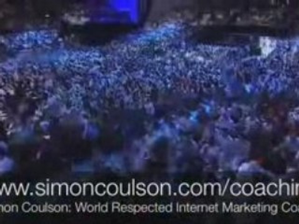 Who Is Simon Coulson? World Leading Internet Marketing Coach