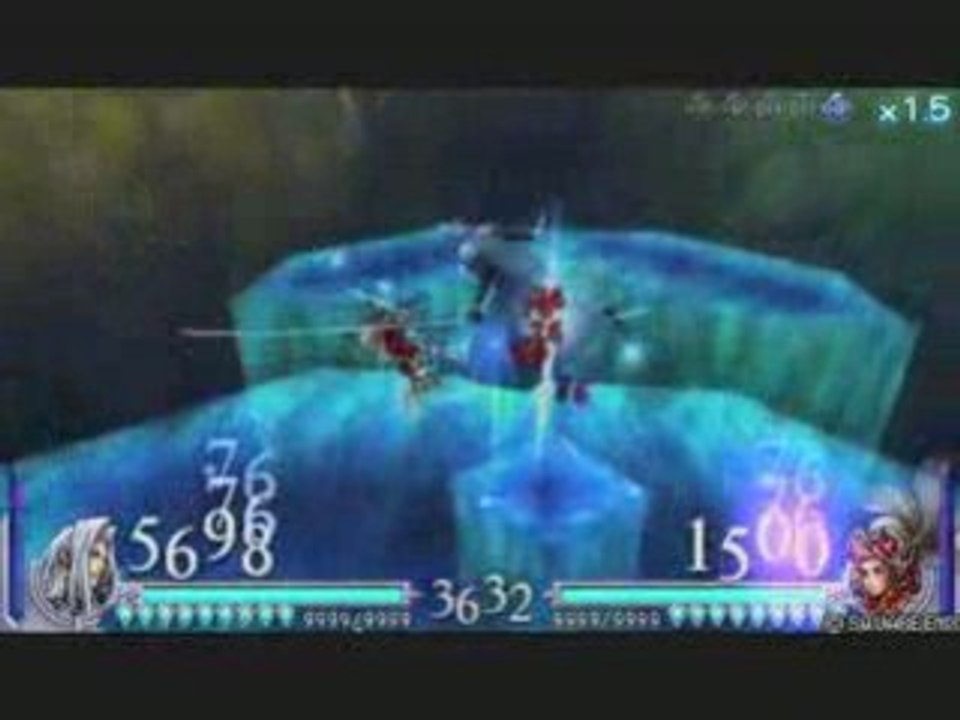dissidia:Sephiroth vs chevalier oignon