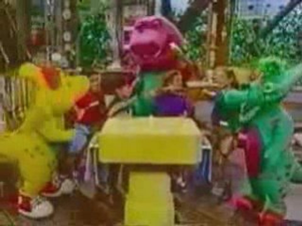 Funny - barney tupac video