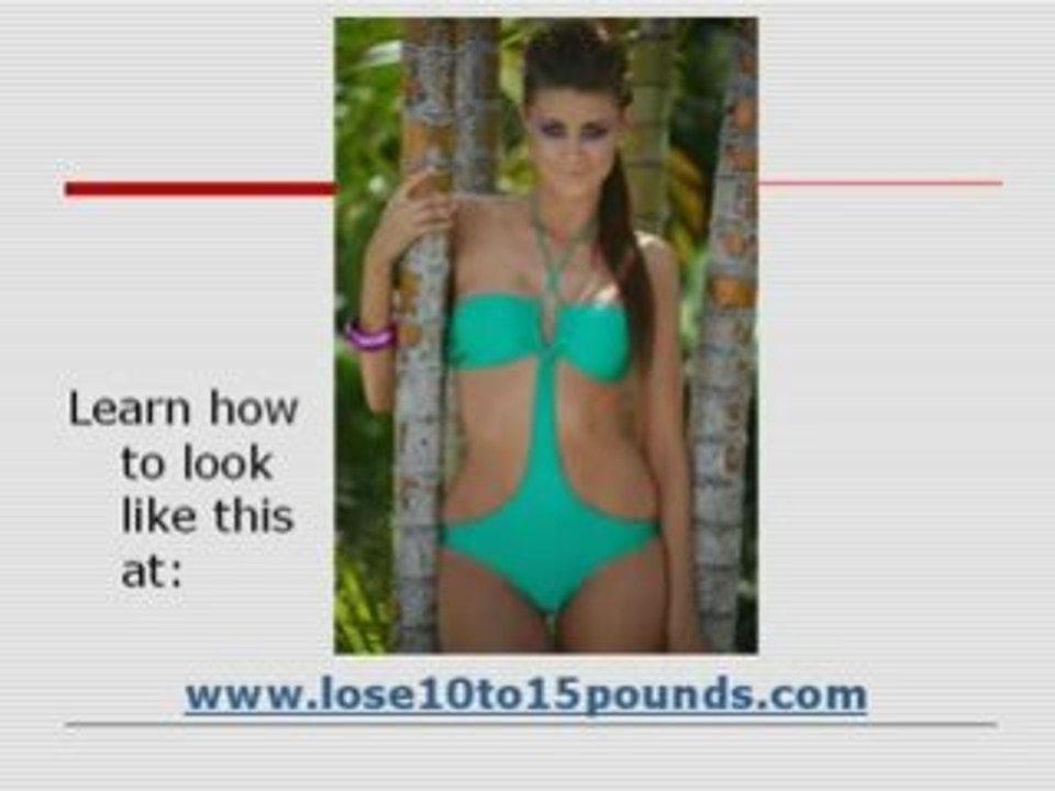 Can you lose 10 to 15 pounds of body fat in 30 days?