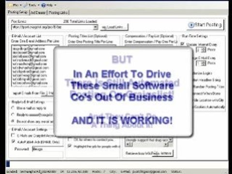 Posting 100’s Of Ads To Craigslist List – Successfully!