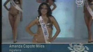 Miss Atlantico 2009 1 de 7