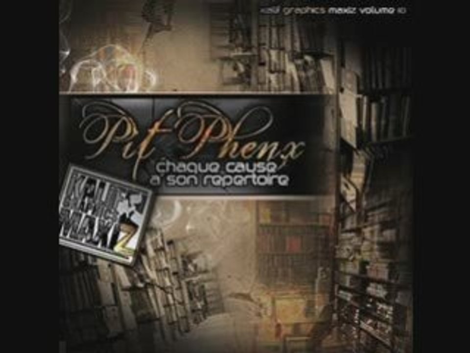 Pit phenx - Le respect de ma musique