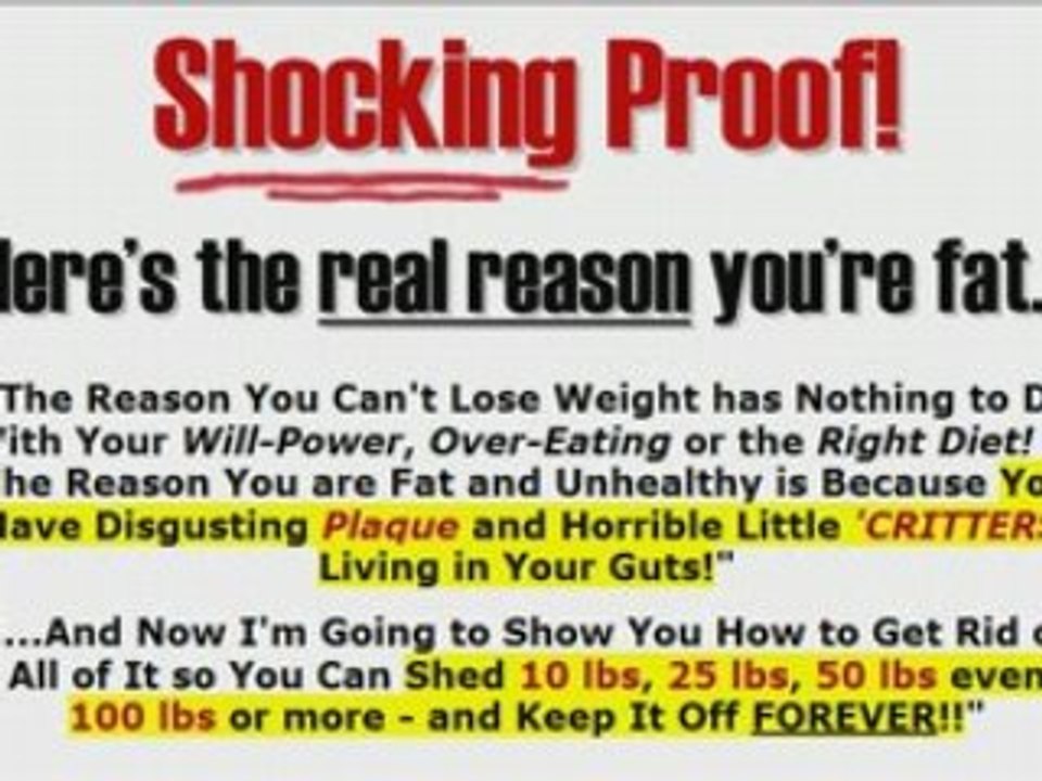 Video: Fat Loss Reason