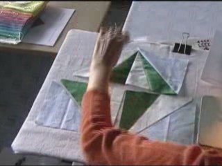 Chinese Lanterns Quilt Block Pattern