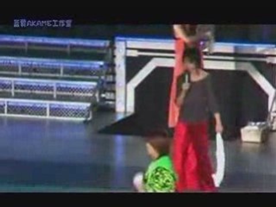 [Fancam]Kat-tun concert  MC[2007]eng subs