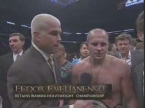 Fedor vs Arlovski Amazing KnockOut