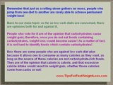 How To Loose Weight Fast With Low Carbohydrates Diets