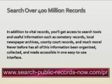 Search Over 400 Million Records Access Public Records