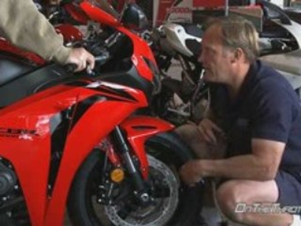 Honda 2008 CBR1000RR Stock Suspension Evaluation