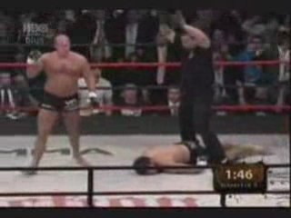 Fedor  The UFC Champ killer