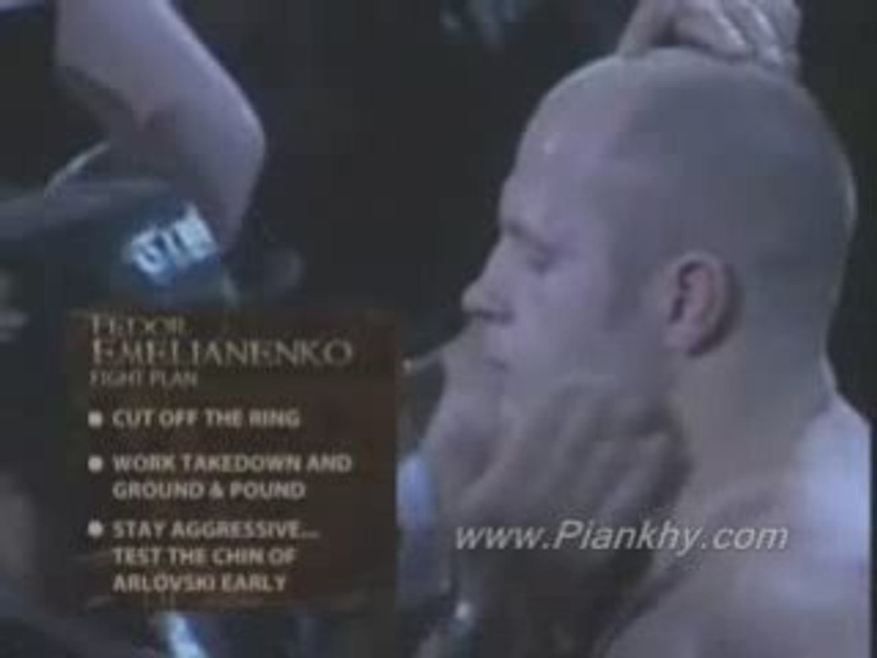 Affliction 2  : Fedor - Arlovski