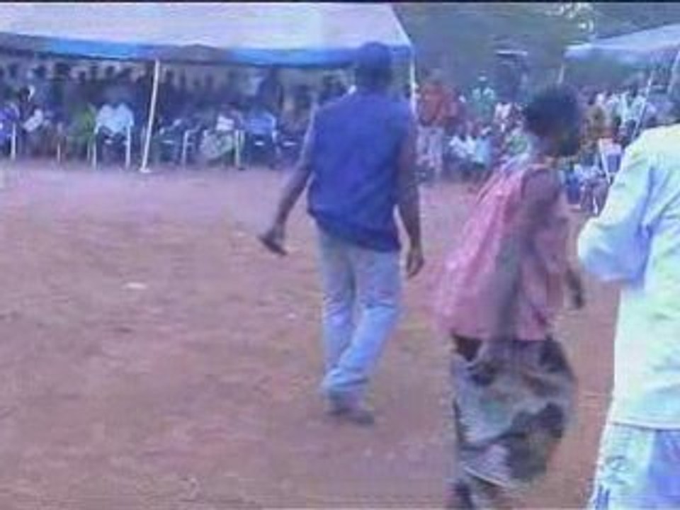 Pâques 2008 à Toumodi