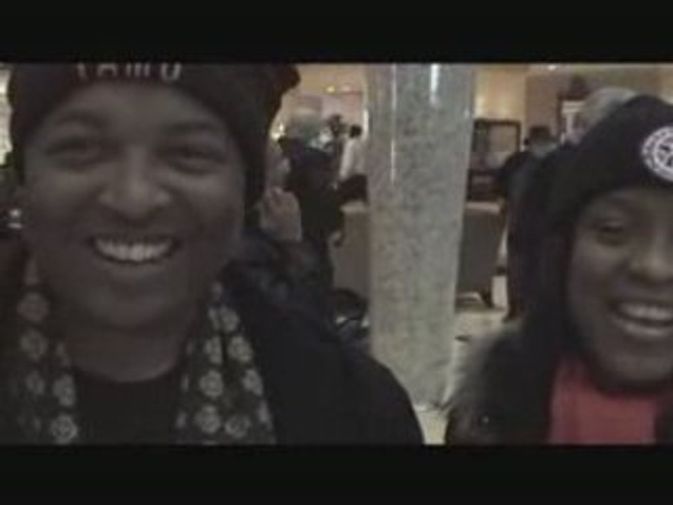 Obama Inauguration - L'Enfant Plaza Hotel Is A Warm Place