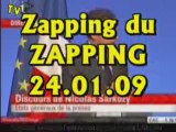 Zapping du Zapping (24.01.09)