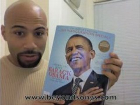 Change IS NOW! OBAMA & BEYOND Commemorative Inauguration CD