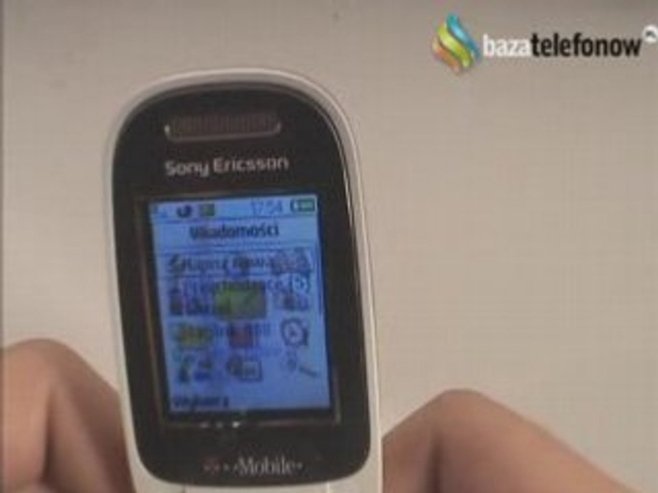 Prezentacja telefonu Sony Ericsson Z310i