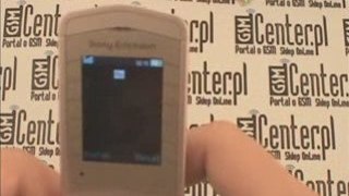 Prezentacja telefonu Sony Ericsson Z555i