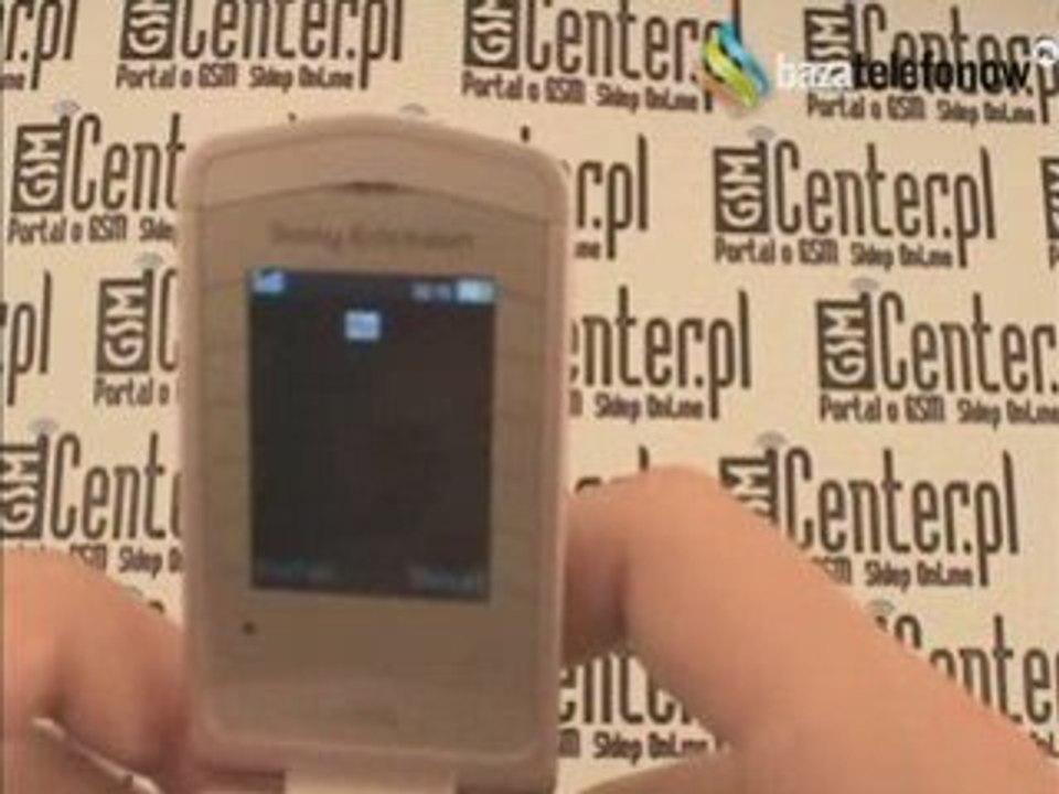 Prezentacja telefonu Sony Ericsson Z555i