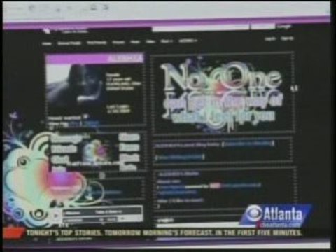 WGCL CBS Atlanta News 11 PM Open January 2009