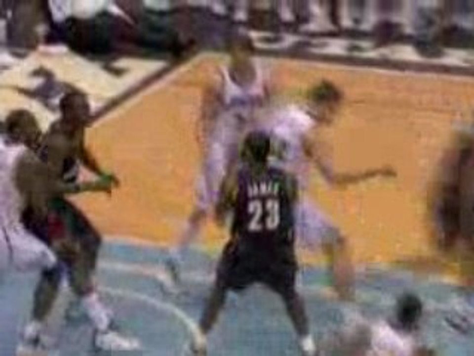 NBA LeBron James makes it look so easy, yet so...