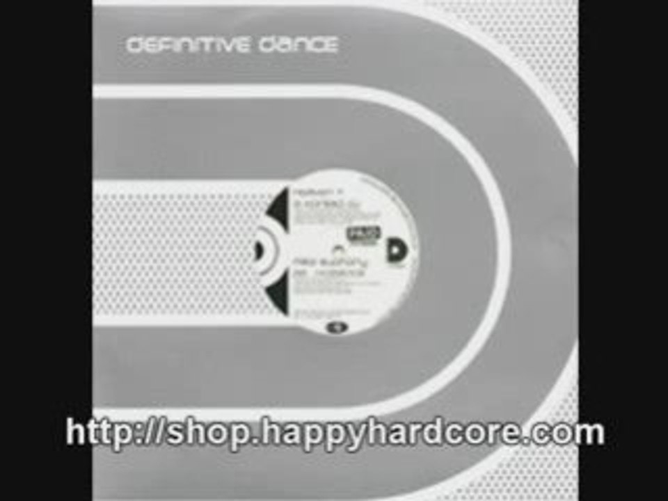 Heaven 7 - Kontact DJ Definitive Hardcore / Freeform - DD008