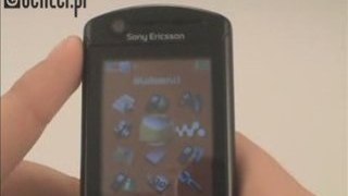 Prezentacja telefonu Sony Ericsson W900i