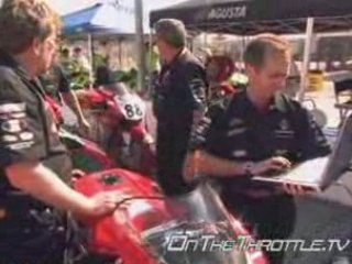 Luca Scassa from Corona Superbike Finale at Laguna Seca 07