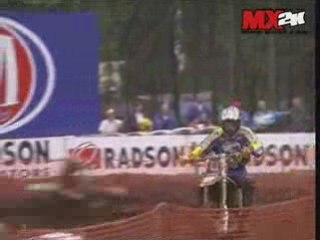 Championnat du Monde de Motocross - Grand Prix d'Europe 2000