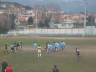 bagarre Rugby Club Saint Jean du Var - Mourillon