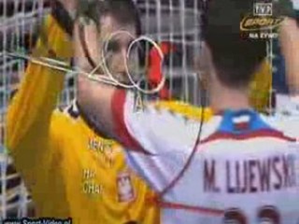 Polska vs. Dania - gol Sławka Szmala