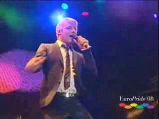 Magnus Carlsson - "I Was Born This Way" (live)