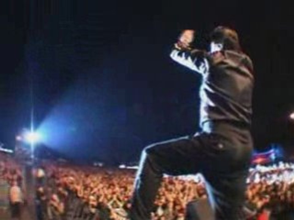 JD DAVIS - NRJ MUSIC TOUR - CHARLEROI - 20.09.08