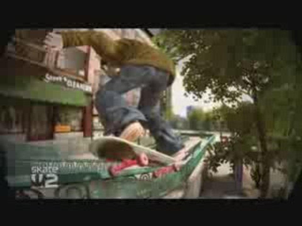 Grind raté qui fini dans un arret de bus !