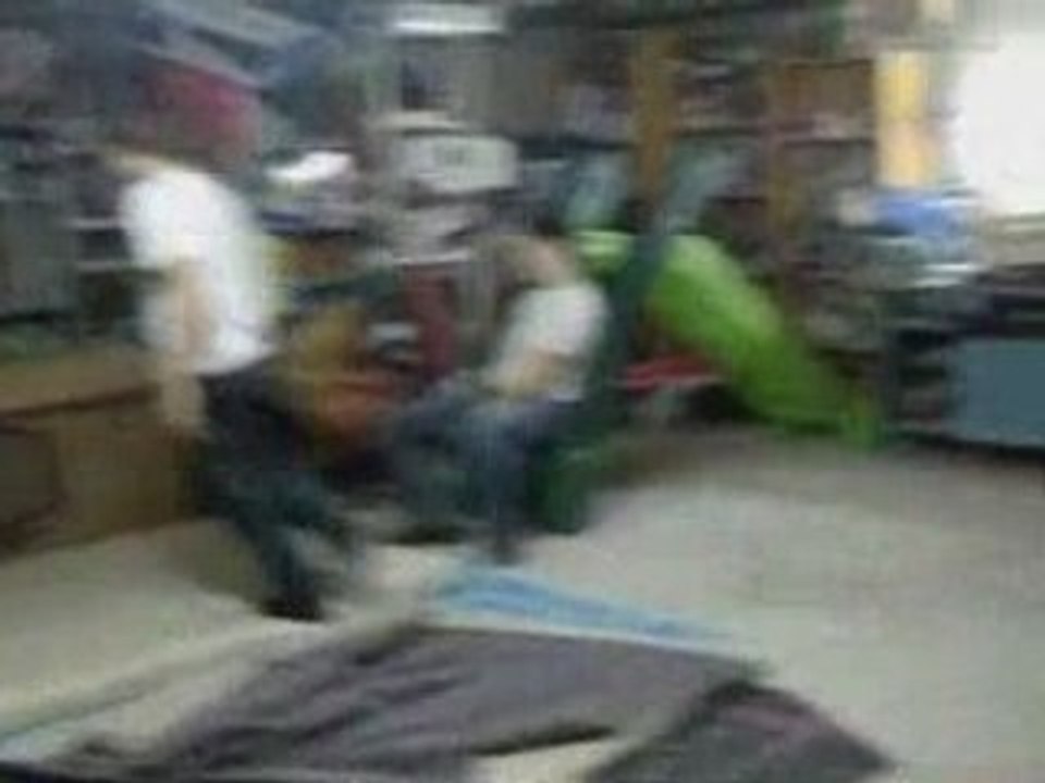 The catch 24-01-09 (vinz vs ypsi)