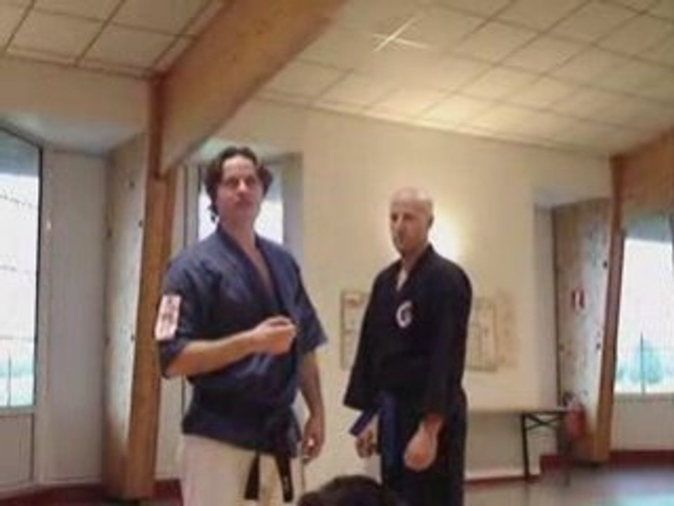 kyusho Jitsu -Leeroy Roder- janvier 09