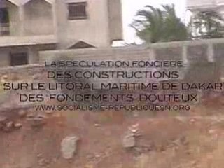 Spéculation fonciere et occupation illégale du domaine marit