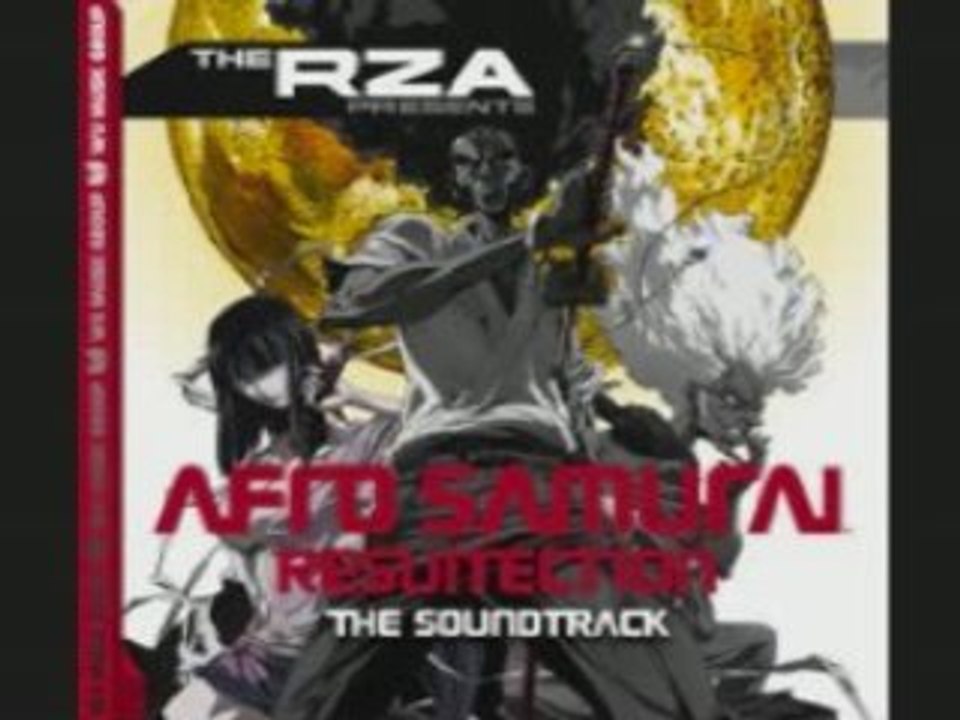 RZA (Afro Samurai Resurrection) - Whar