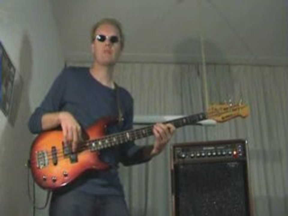 The Monkees - Randy Scouse Git -  Bass Cover