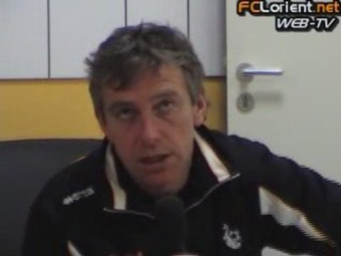 Interview C.Gourcuff Bilan de la mi-saison (2eme partie)