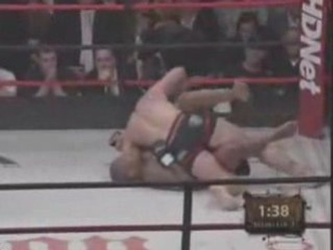 Barnett vs Yvel video round1