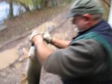 Brochet  d'1m05  pris le 06 12 2008