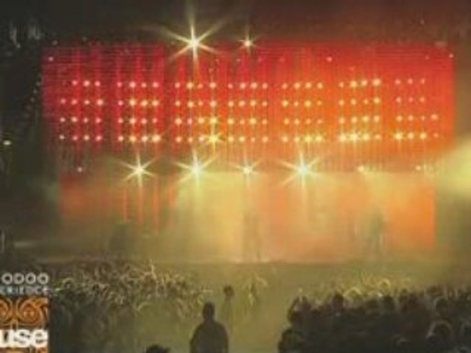 Nine Inch Nails - Terrible lie (voodoo experience) 25-10-08