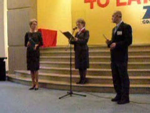 List Donalda Tuska do ZSS nr 2 Gdańsk Oliwa