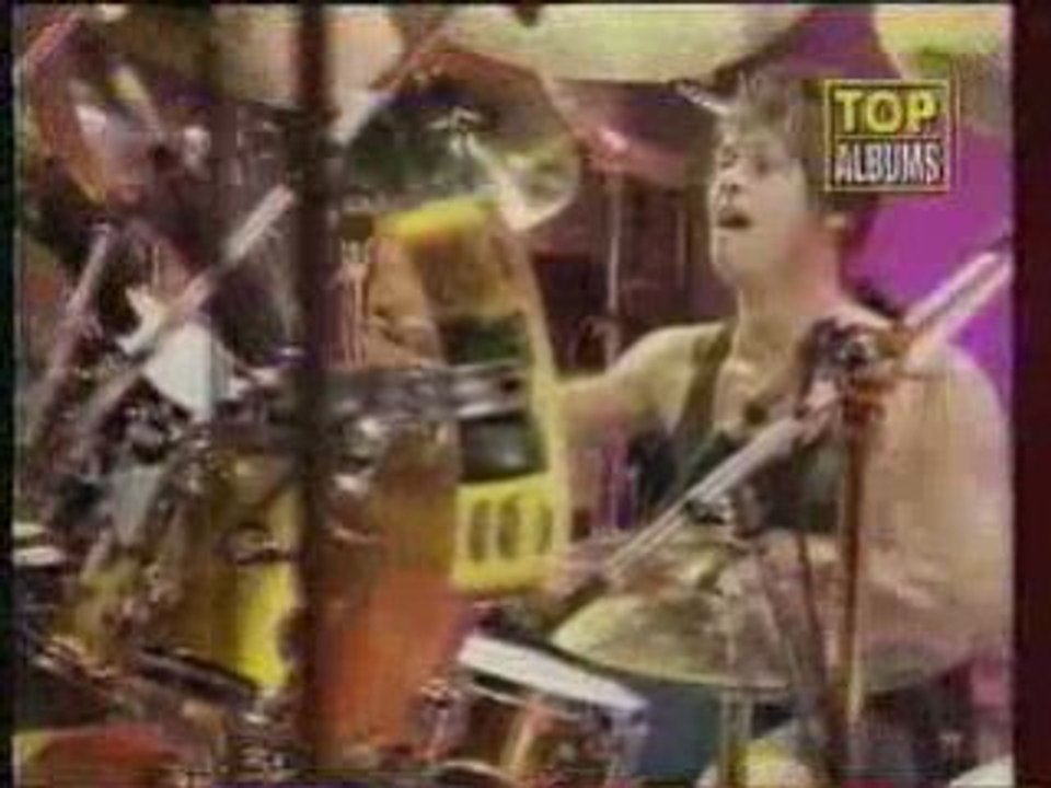 Cock Robin - Straighter Line (Video)