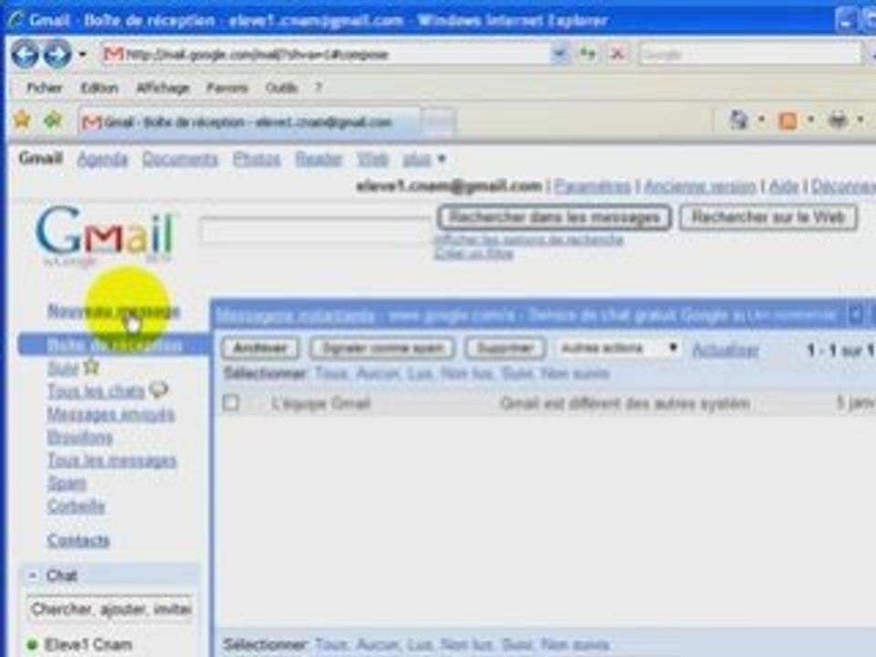 Comment envoyer et recevoir un mail